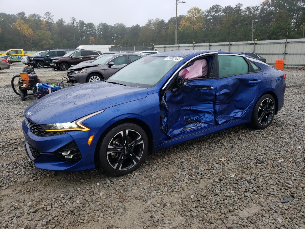 2022 KIA K5 GT LINE VIN:5XXG64J23NG156978