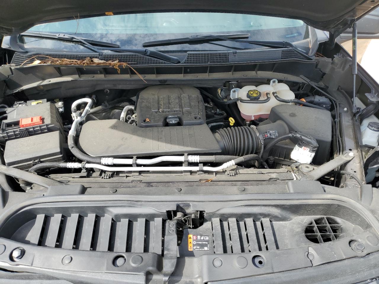 2023 CHEVROLET SILVERADO C1500 CUSTOM VIN:3GCPABEK9PG187472