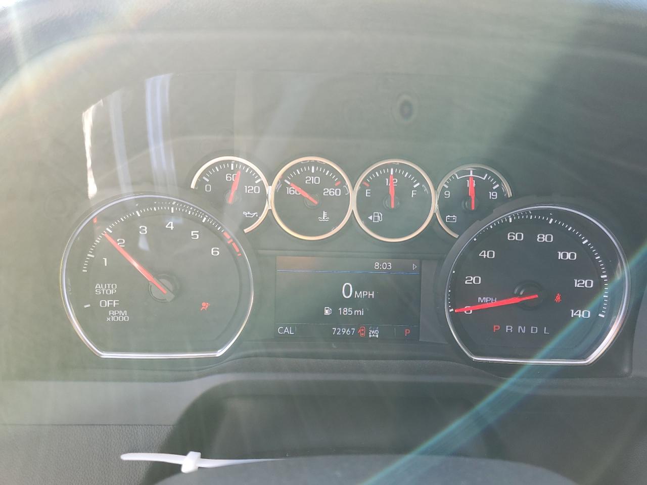 2022 CHEVROLET SILVERADO LTD K1500 LT VIN:3GCUYDED9NG125837