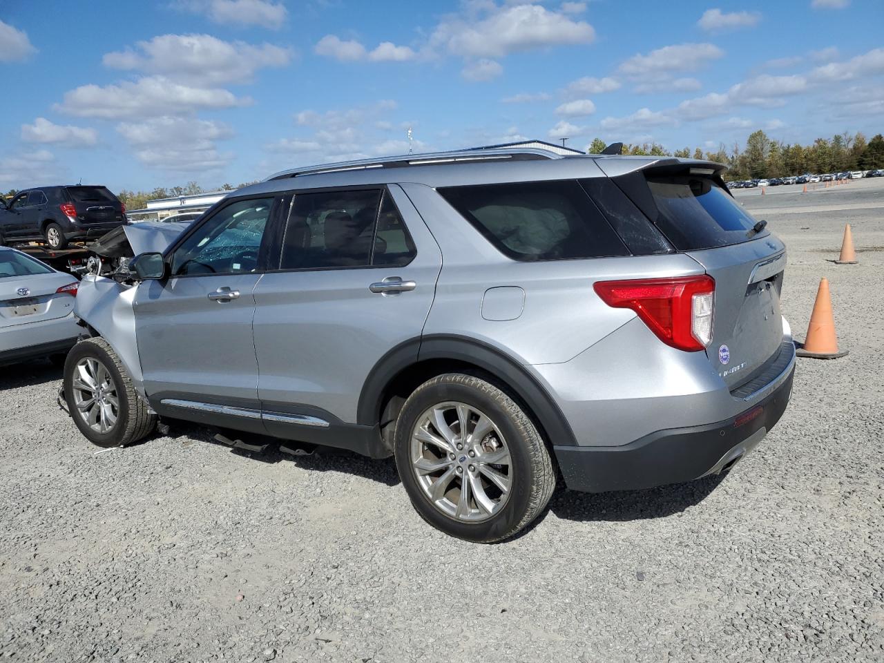 2022 FORD EXPLORER LIMITED VIN:1FMSK7FH3NGA63869