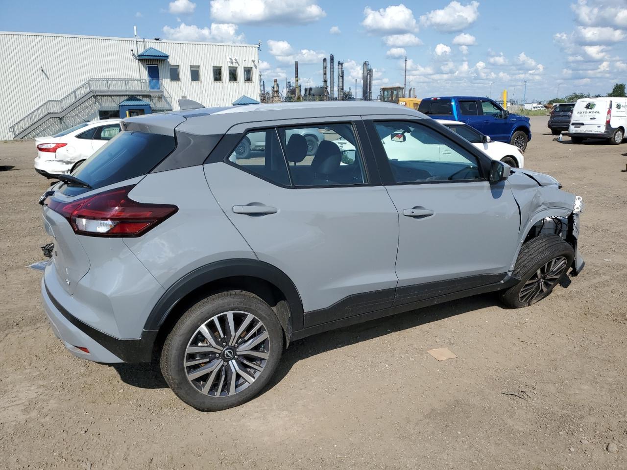 2023 NISSAN KICKS SV VIN:WP0AA2A8XNS255297