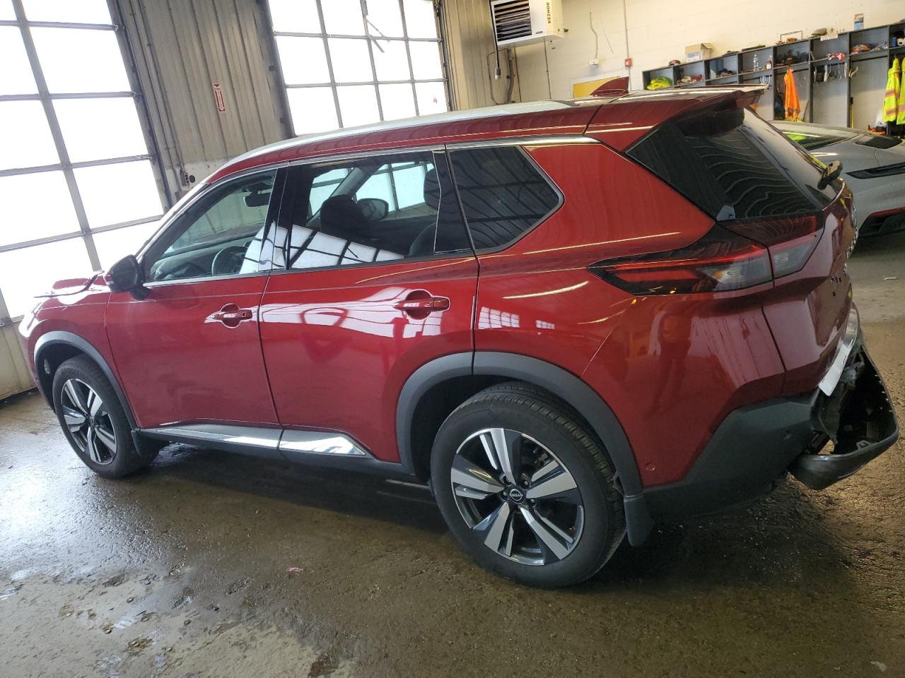 2022 NISSAN ROGUE SL VIN:5N1BT3CB7NC731248
