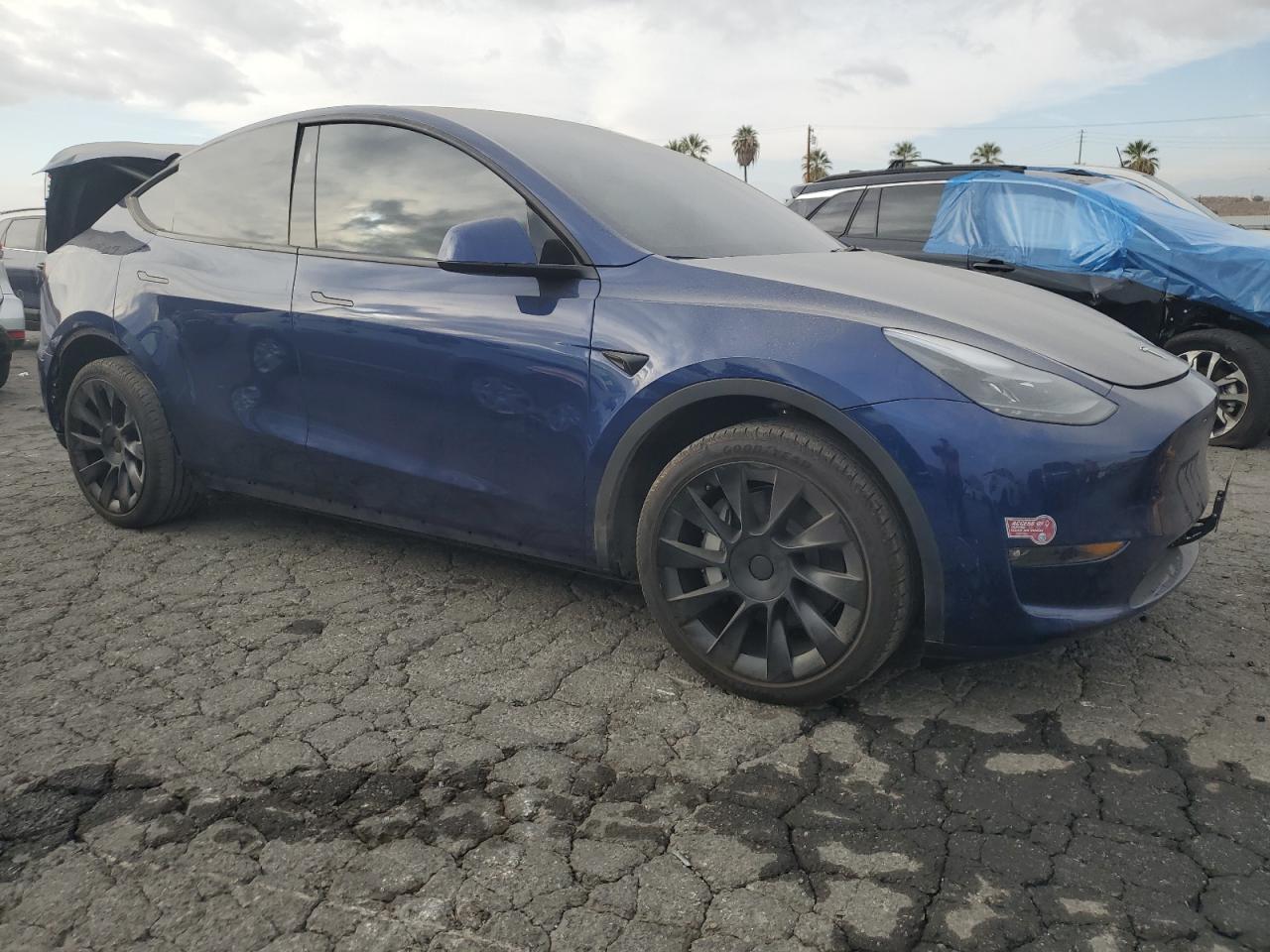 2023 TESLA MODEL Y  VIN:7SAYGDEE6PF875303