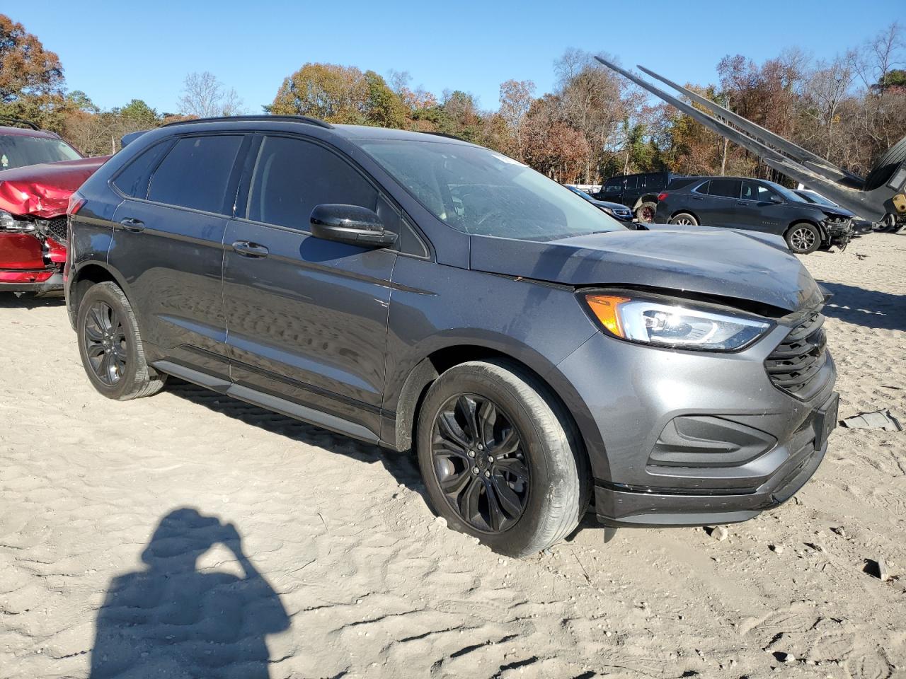 2023 FORD EDGE SE VIN:2FMPK4G94PBA10264