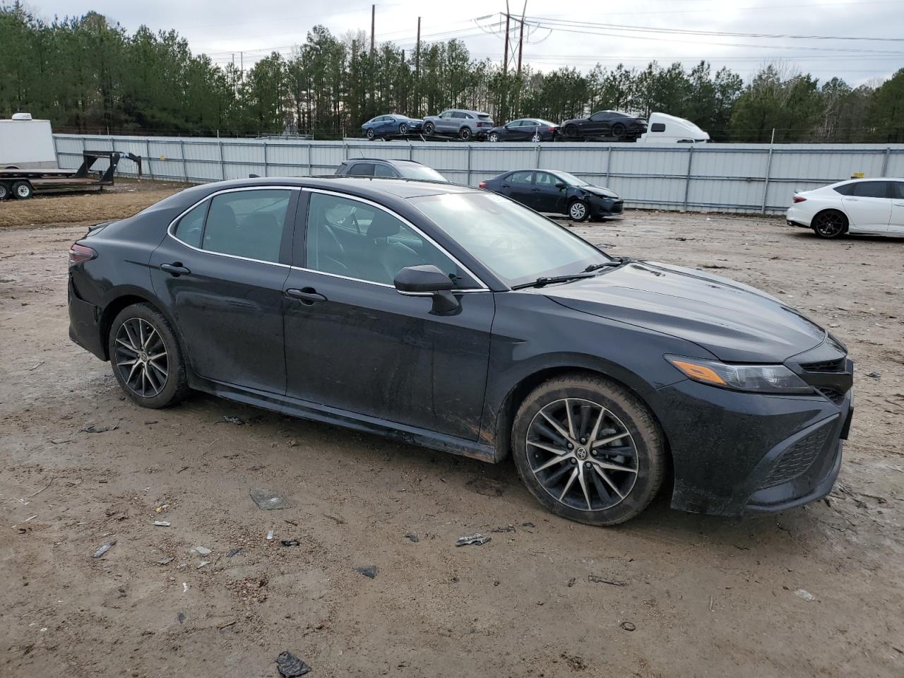 2022 TOYOTA CAMRY SE VIN:4T1G11AK8NU672465