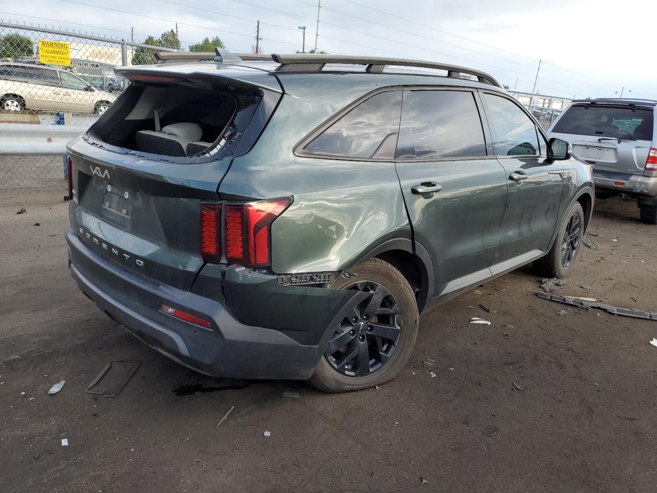 2022 KIA SORENTO S VIN:5XYRLDLC7NG154962