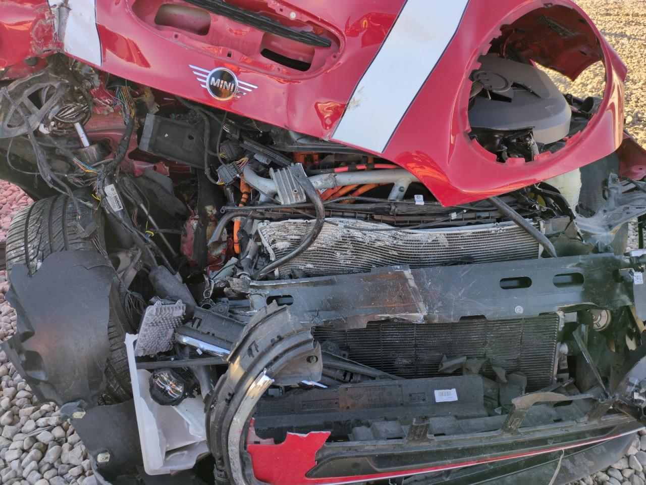 2023 MINI COOPER SE VIN:WMW13DJ06P2S97188