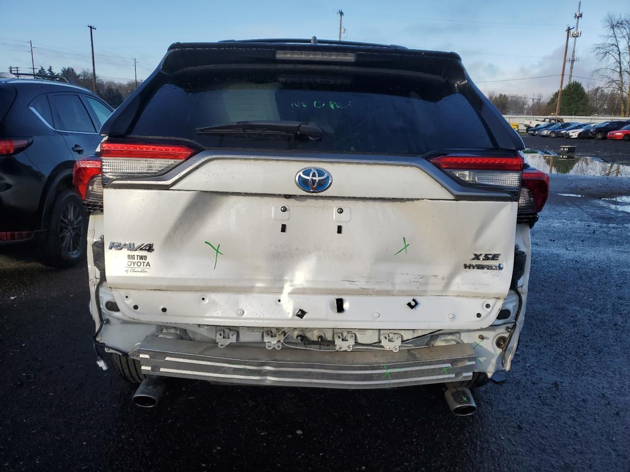 2023 TOYOTA RAV4 XSE VIN:4T3E6RFV7PU120086