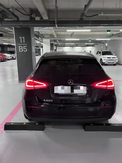 2019 Mercedes-Benz A 220 VIN: