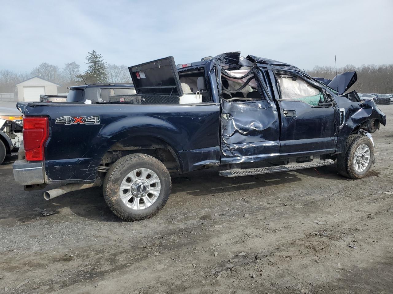 2022 FORD F250 SUPER DUTY VIN:1FT7W2B6XNEG36316