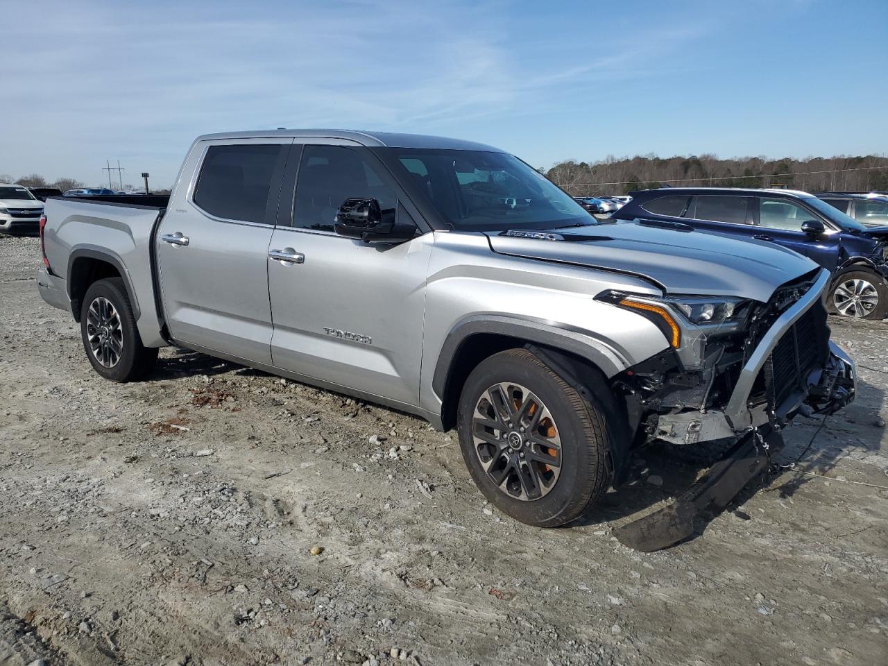 2024 TOYOTA TUNDRA CREWMAX LIMITED VIN:5TFJC5DB7RX074962