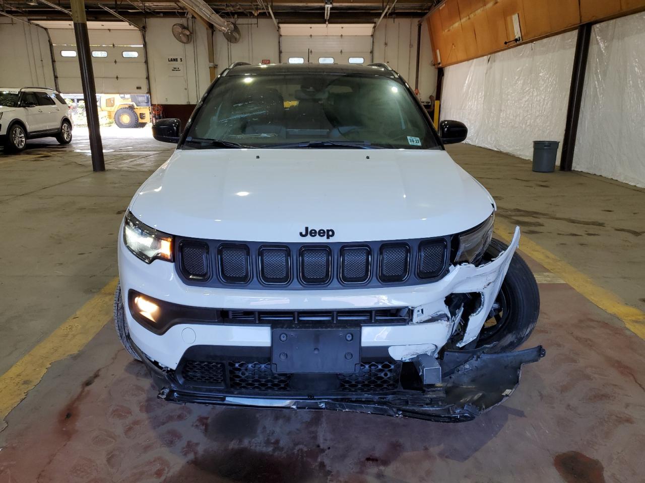 2022 JEEP COMPASS LATITUDE VIN:3C4NJDBB0NT196069
