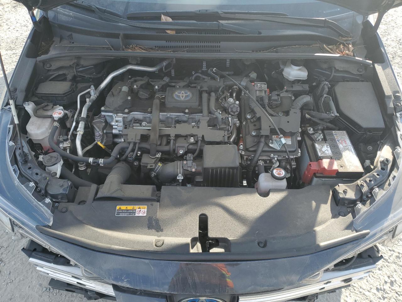 2023 TOYOTA COROLLA LE VIN:JTDBCMFE7P3011063