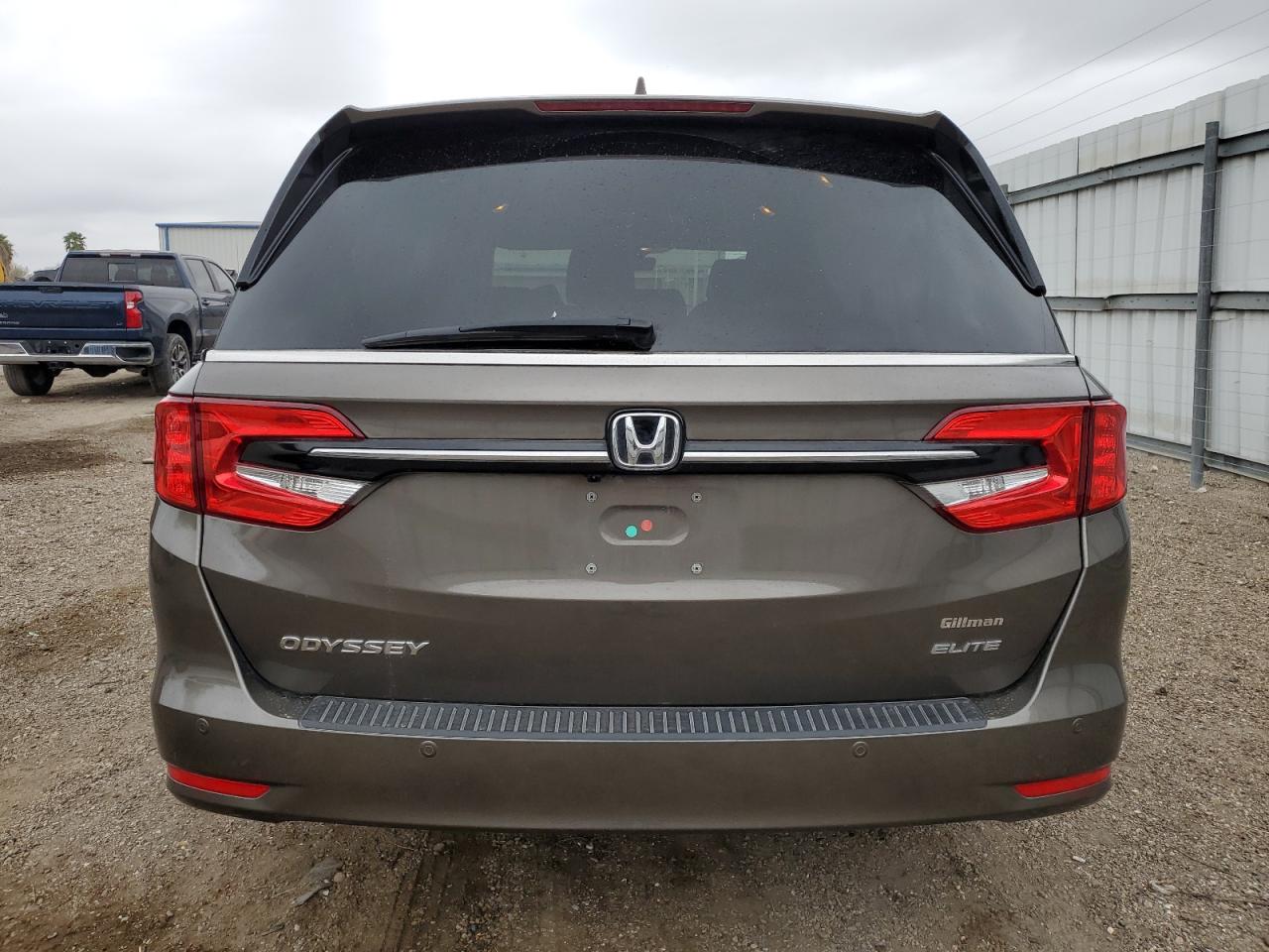 2023 HONDA ODYSSEY ELITE VIN:5FNRL6H98PB020884