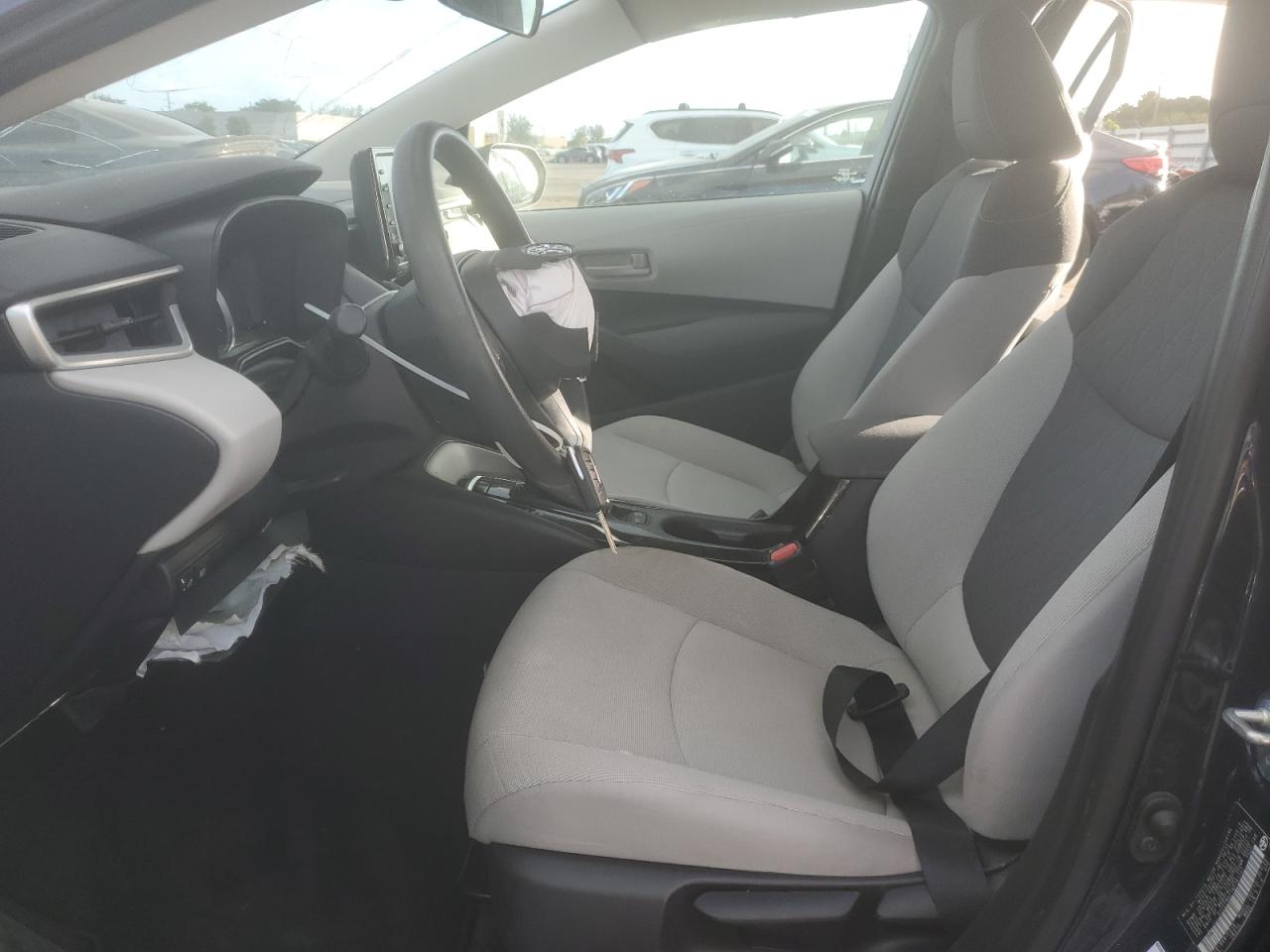 2022 TOYOTA COROLLA LE VIN:5YFEPMAE7NP381247