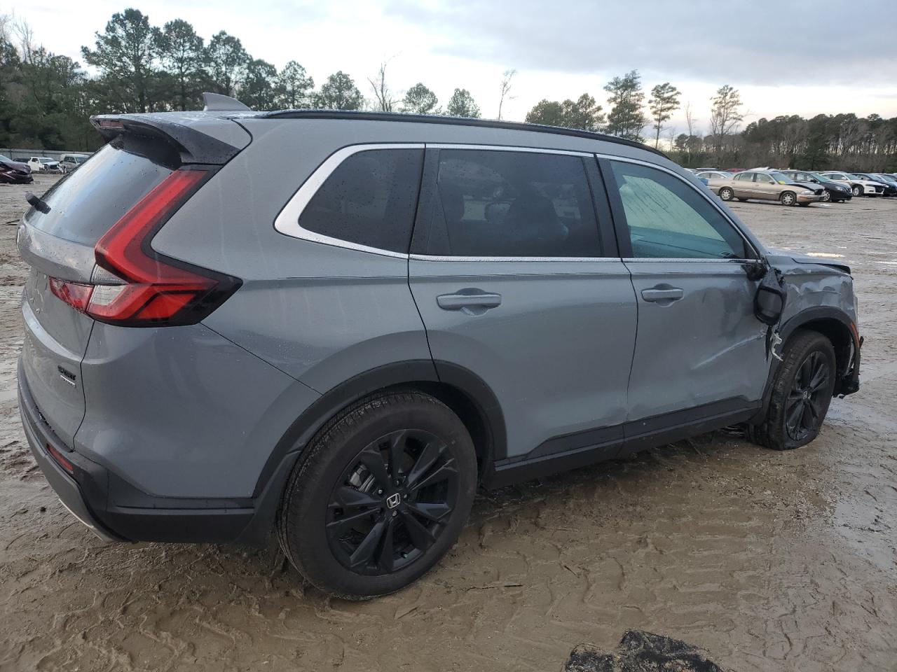 2024 HONDA CR-V SPORT TOURING VIN:7FARS6H91RE048844