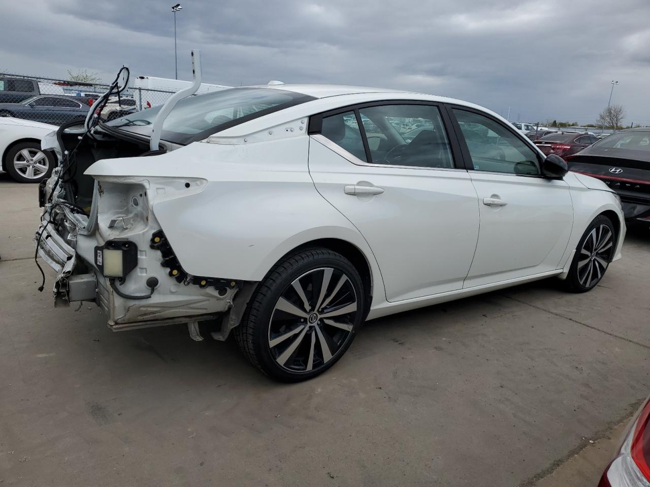 2022 NISSAN ALTIMA SR VIN:1N4BL4CVXNN389468
