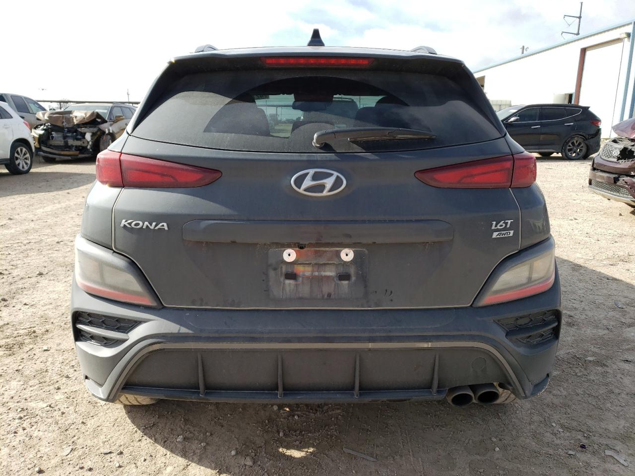 2023 HYUNDAI KONA N LINE VIN:KM8K3CA38PU022336