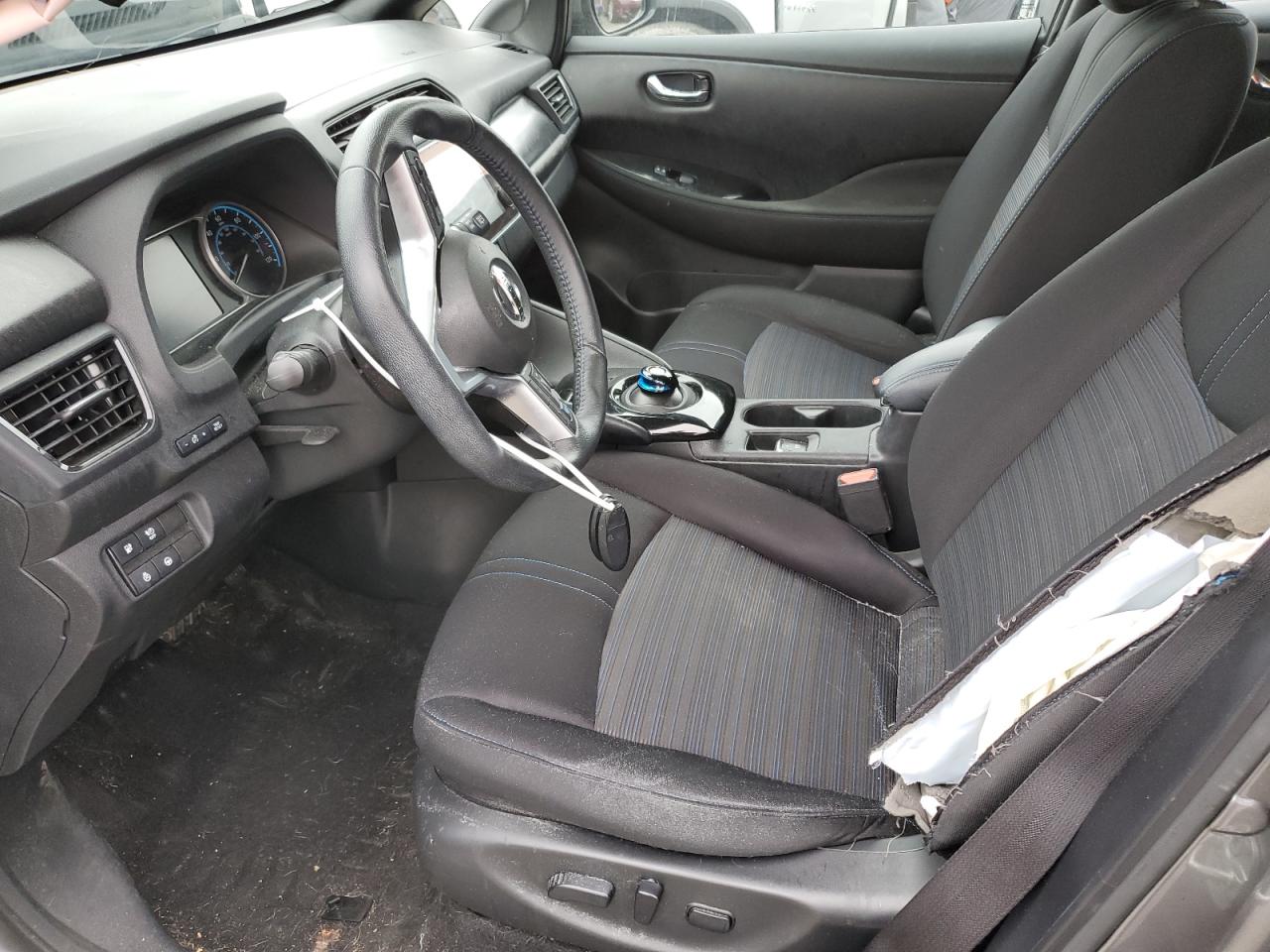 2022 NISSAN LEAF SV PLUS VIN:1N4BZ1CV7NC562646