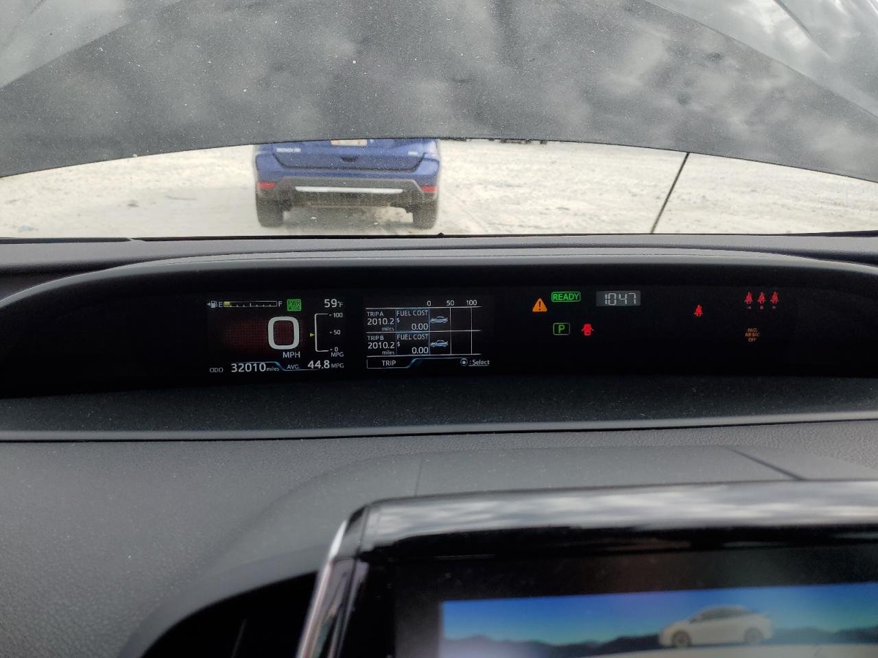 2022 TOYOTA PRIUS NIGHT SHADE VIN:JTDKAMFU1N3161602