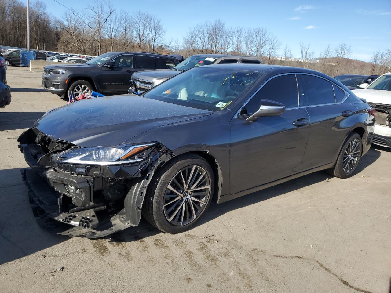 2023 LEXUS ES 350 BASE VIN:58ADZ1B13PU157760