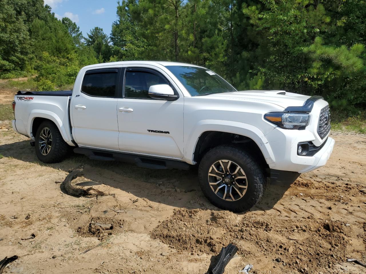 2022 TOYOTA TACOMA DOUBLE CAB VIN:3TMCZ5AN0NM522349