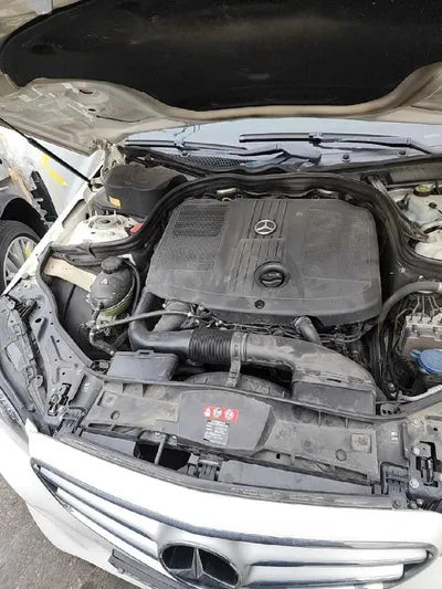 2014 Mercedes-Benz E 220 VIN: