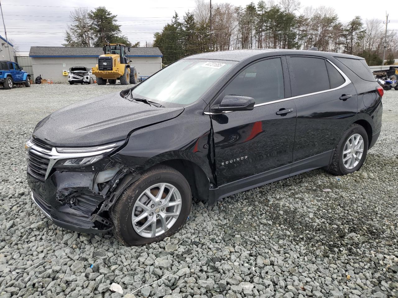 2023 CHEVROLET EQUINOX LT VIN:3GNAXKEG1PL228501