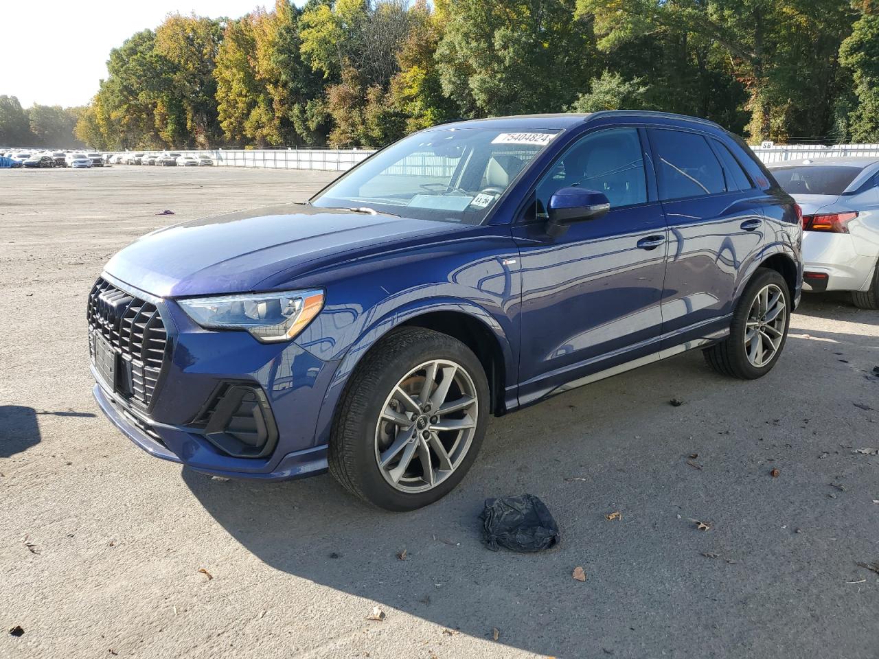 2022 AUDI Q3 PREMIUM S LINE 45 VIN:WA1DECF39N1038876