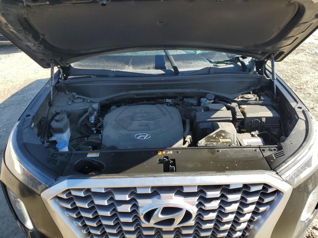 2022 HYUNDAI PALISADE SEL VIN:KM8R44HE3NU442012