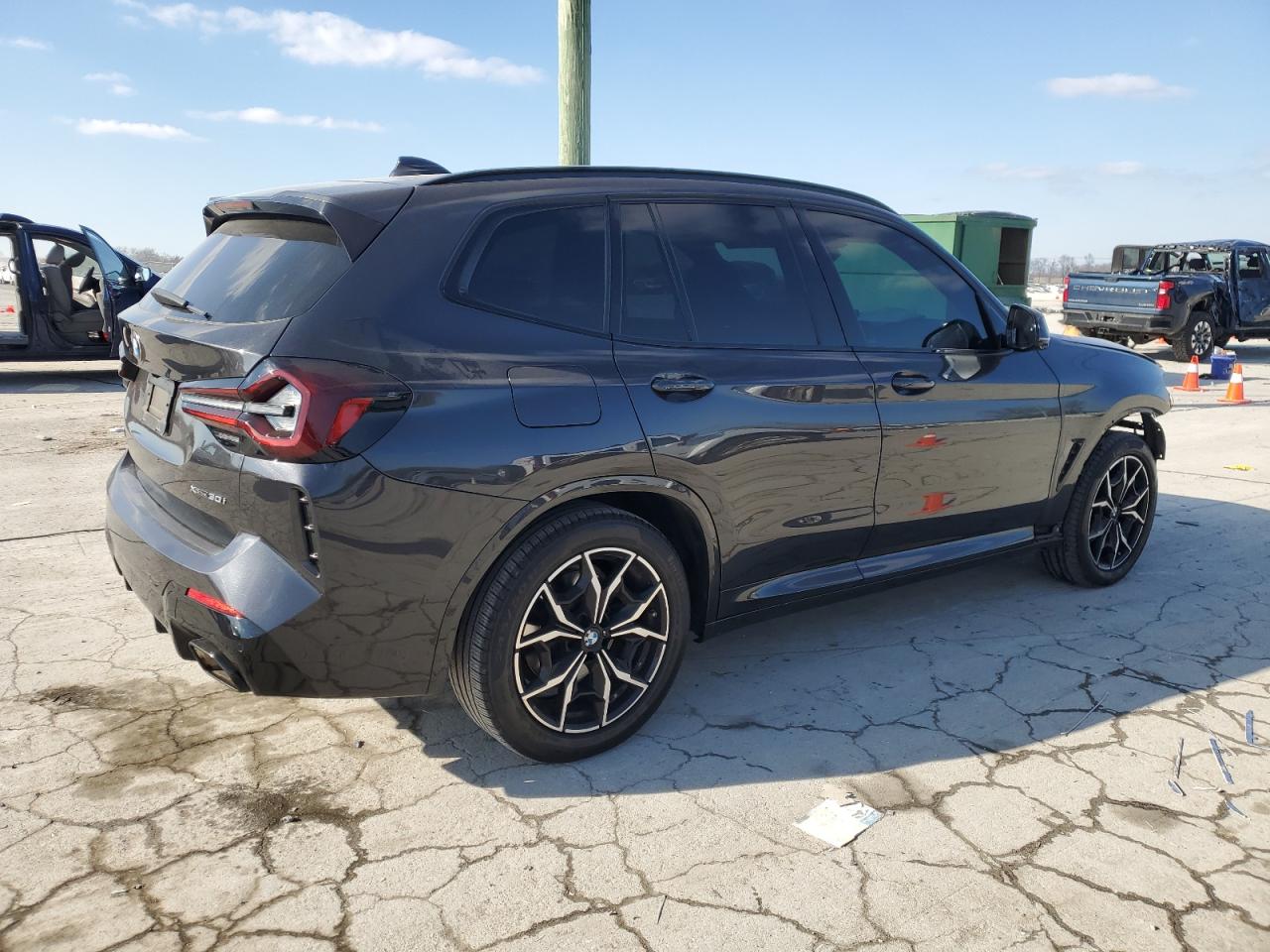 2023 BMW X3 XDRIVE30I VIN:5UX53DP03P9R57723