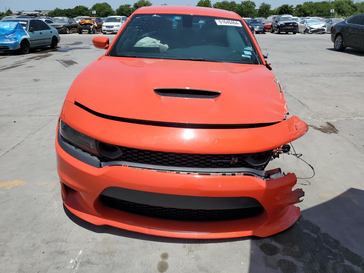 2022 DODGE CHARGER SCAT PACK VIN:2C3CDXGJXNH126639