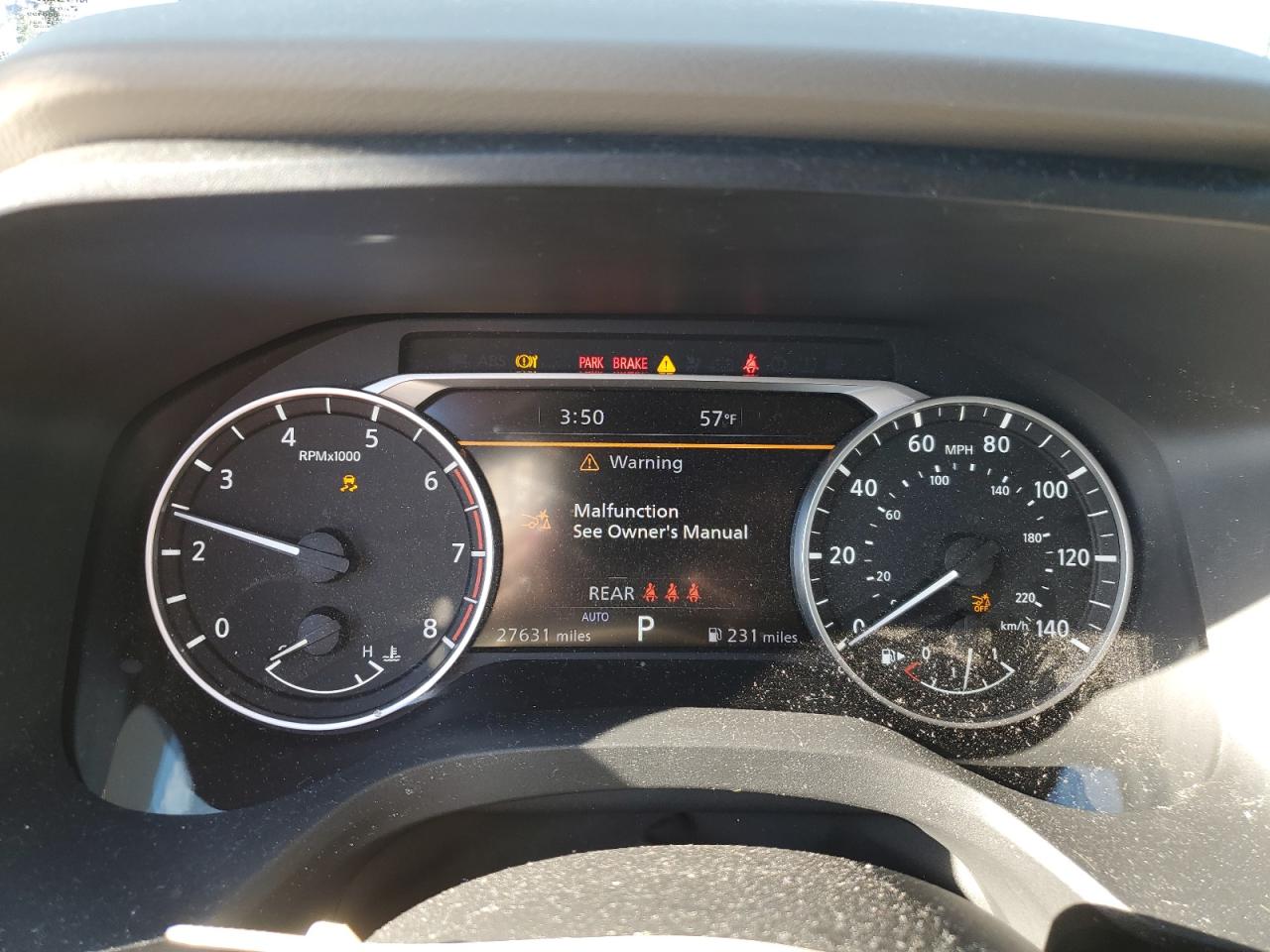 2022 NISSAN ROGUE SL VIN:5N1BT3CB7NC721366