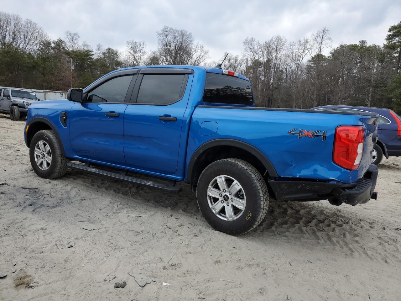 2024 FORD RANGER XL VIN:1FTER4PH3RLE01522