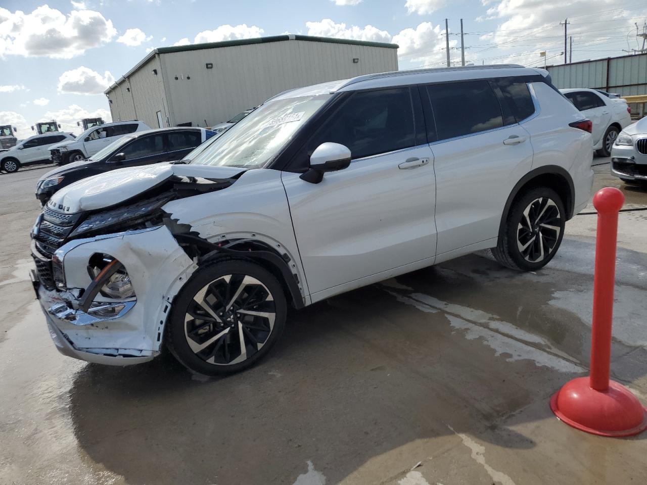 2022 MITSUBISHI OUTLANDER SEL VIN:JA4J3VA8XNZ090770