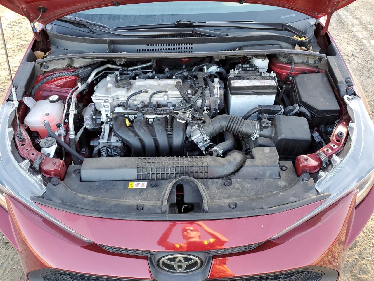 2022 TOYOTA COROLLA LE VIN:5YFEPMAE2NP310120