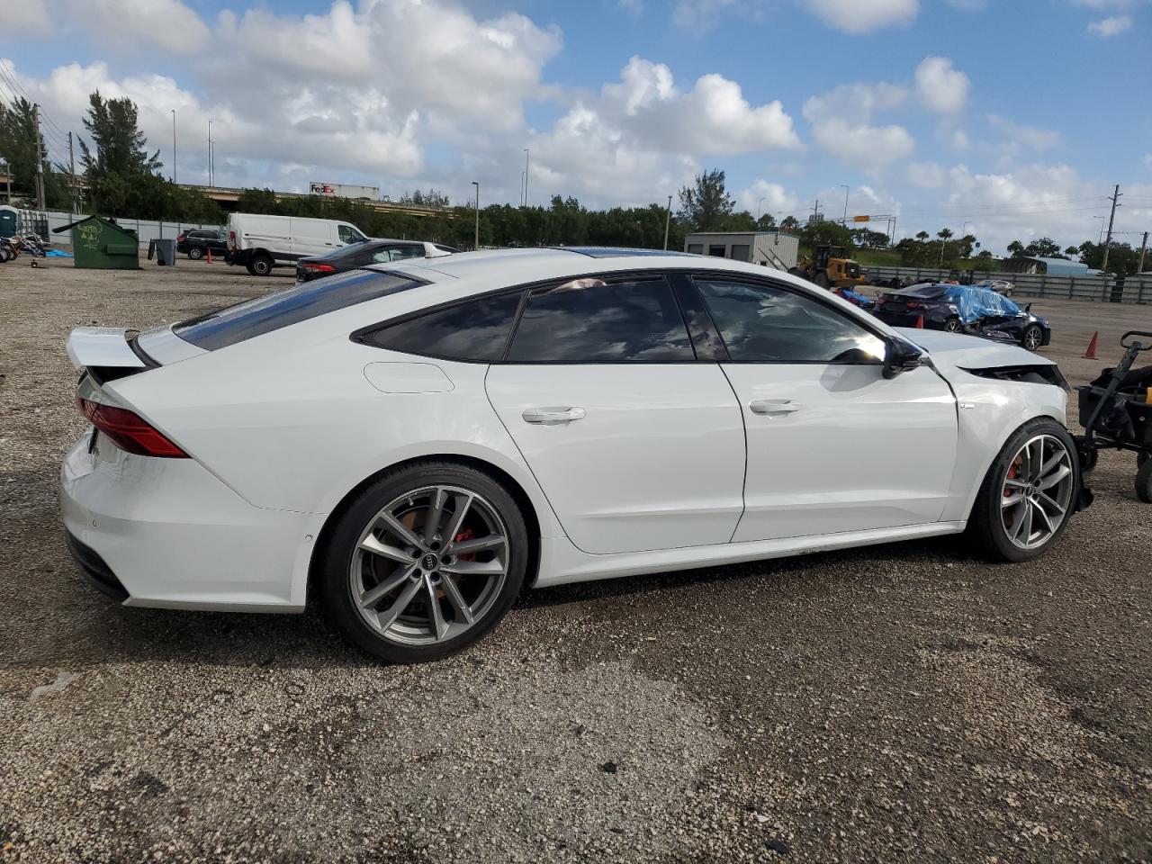 2022 AUDI A7 PRESTIGE S-LINE VIN:WAUV2BF29NN050438