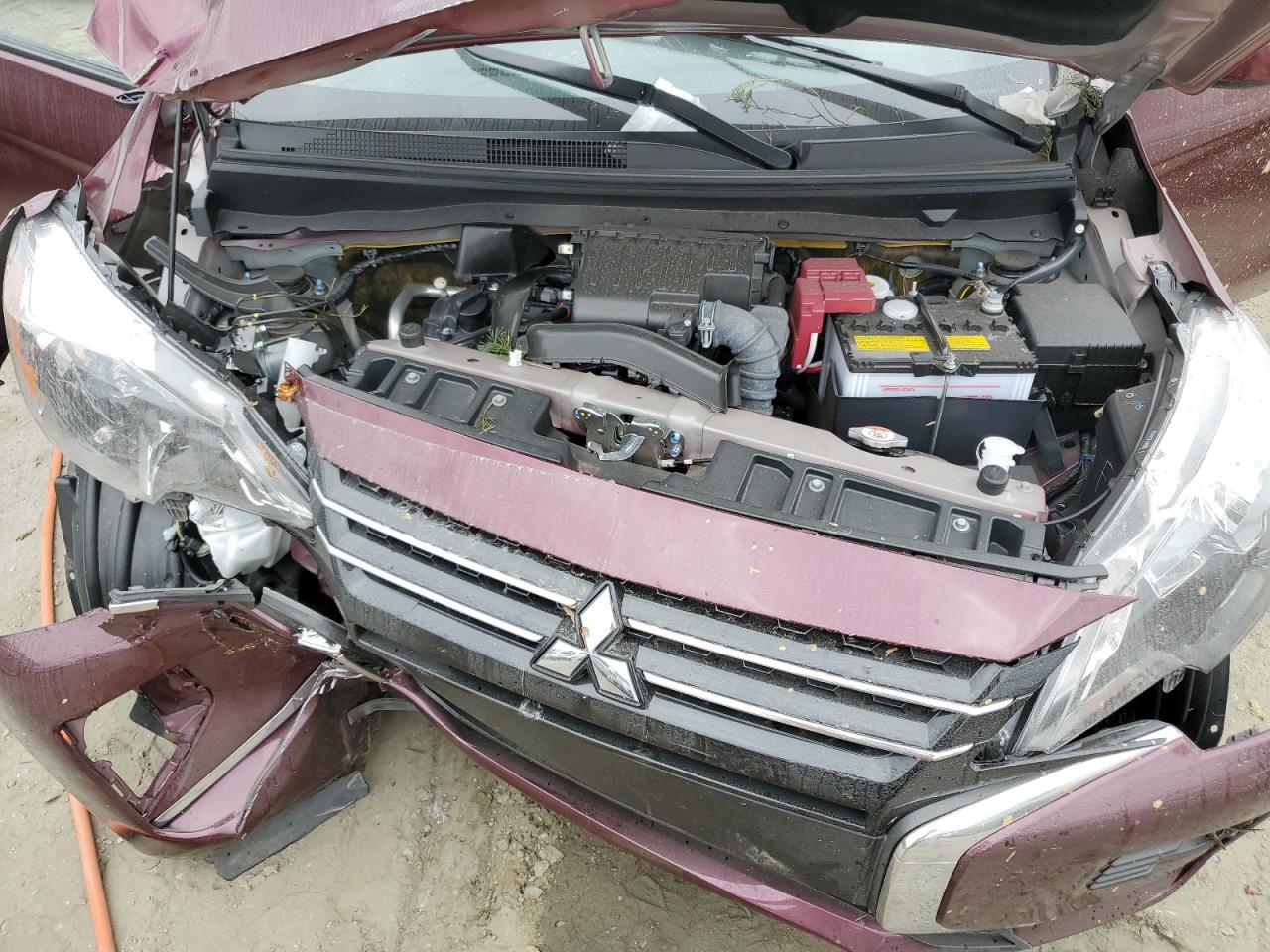 2024 MITSUBISHI MIRAGE G4 ES VIN:ML32FUFJ6RHF05592