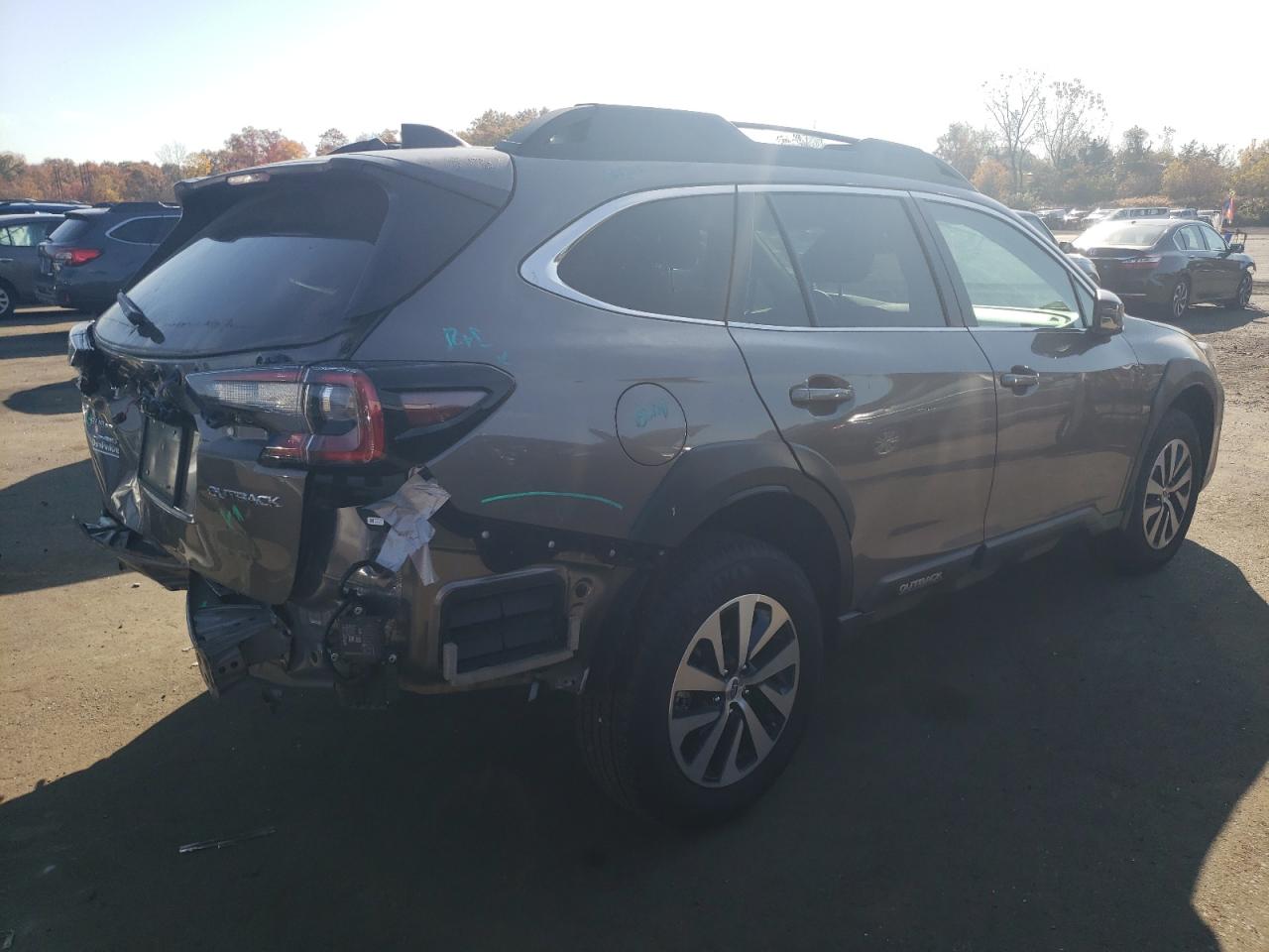 2024 SUBARU OUTBACK PREMIUM VIN:4S4BTAFCXR3256662