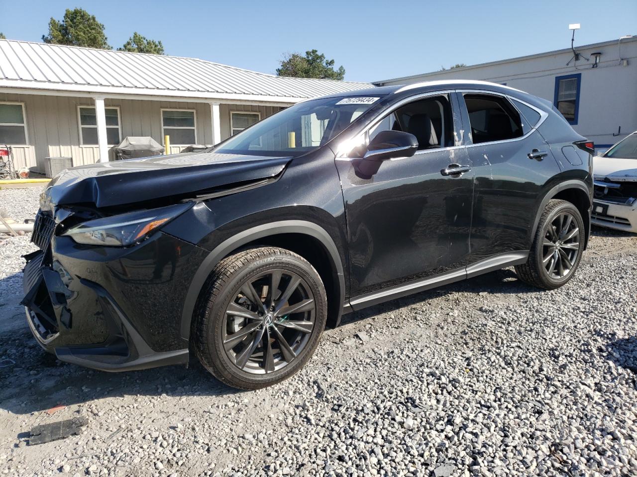 2024 LEXUS NX 350 PREMIUM VIN:2T2GGCEZ4RC060056