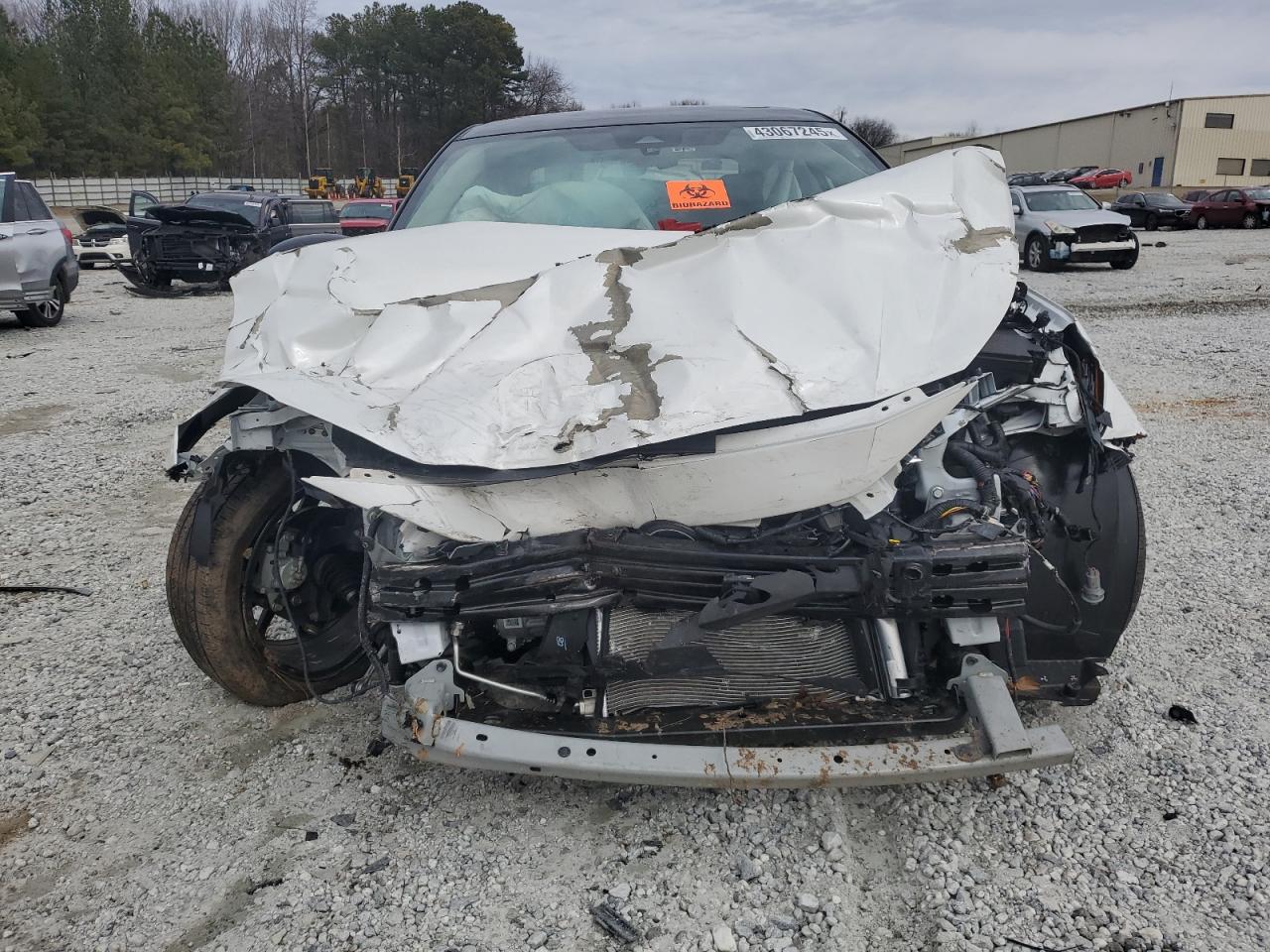 2024 NISSAN SENTRA SR VIN:3N1AB8DV3RY304612