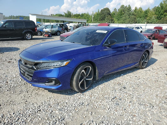 2022 HONDA ACCORD SPORT VIN:1HGCV1F39NA022023