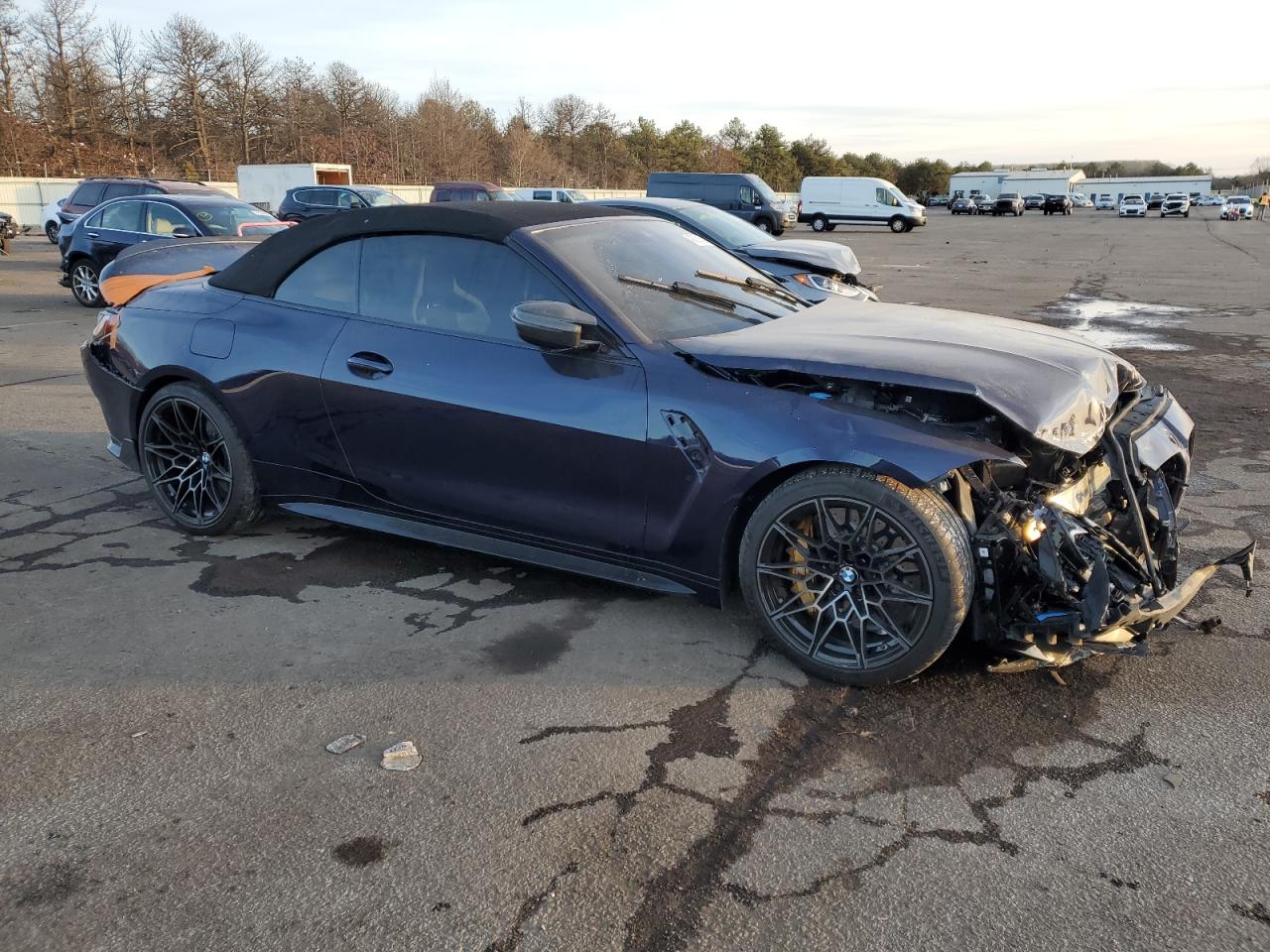 2022 BMW M4 COMPETITION VIN:WBS33BA0XNCH47220