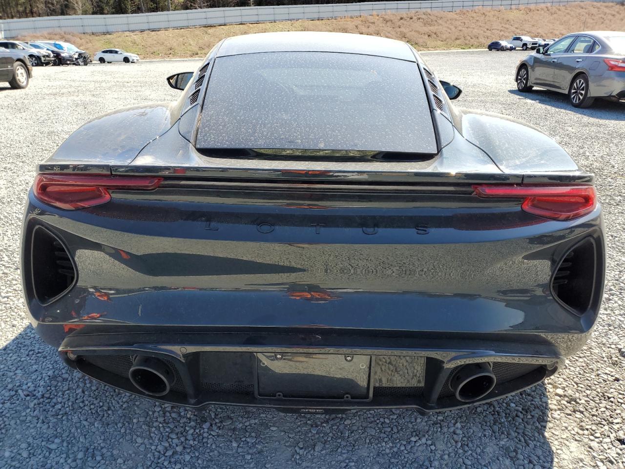 2024 LOTUS EMIRA FIRST EDITION VIN:SCCLEKAX6RHB10413