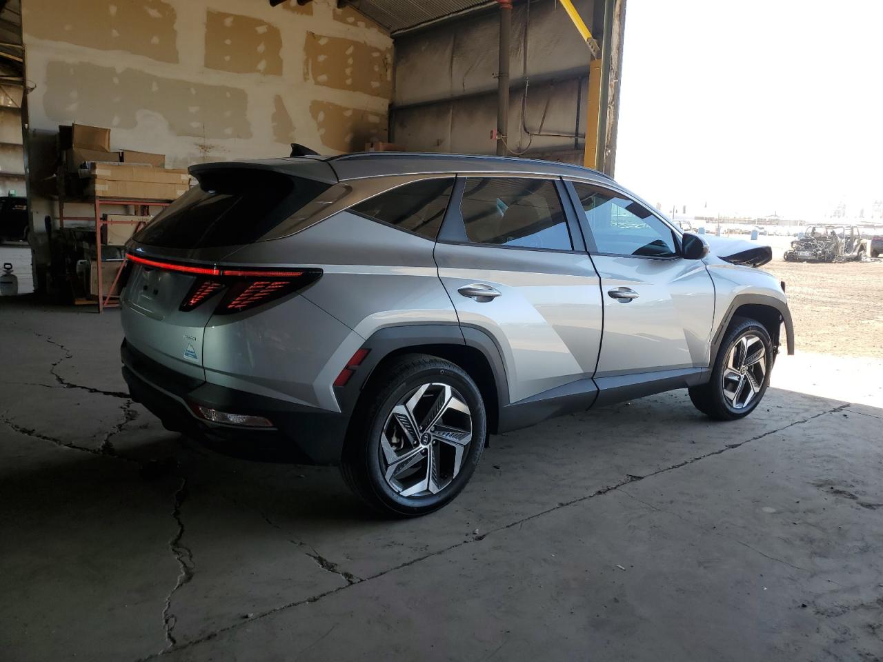 2023 HYUNDAI TUCSON SEL VIN:5NMJFCAE5PH267708