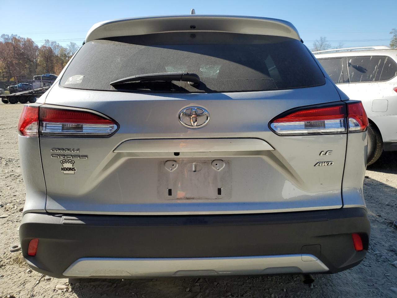 2022 TOYOTA COROLLA CROSS LE VIN:7MUCAABG2NV019458
