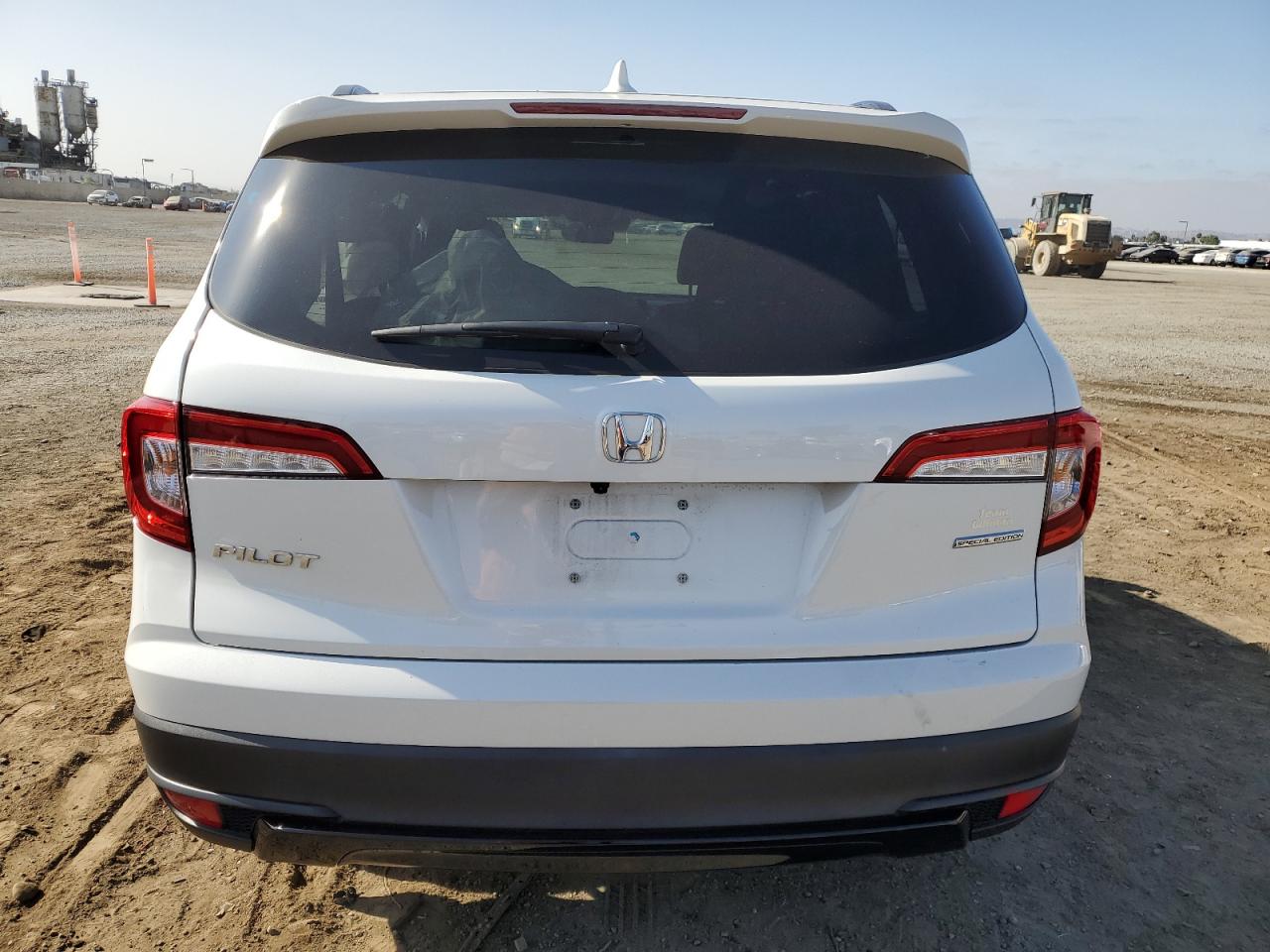 2022 HONDA PILOT SE VIN:5FNYF5H20NB027891