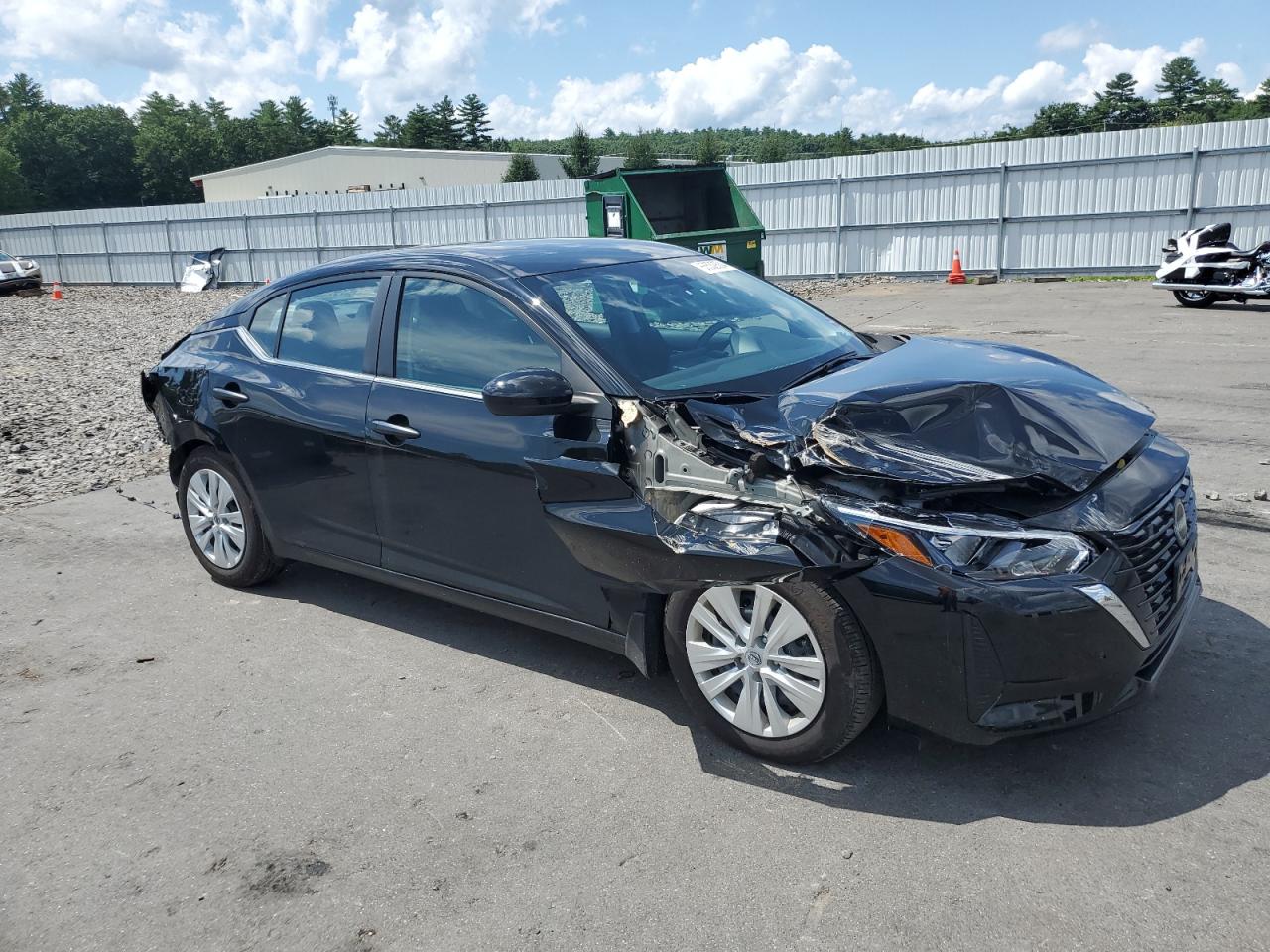 2024 NISSAN SENTRA S VIN:3N1AB8BV7RY291902