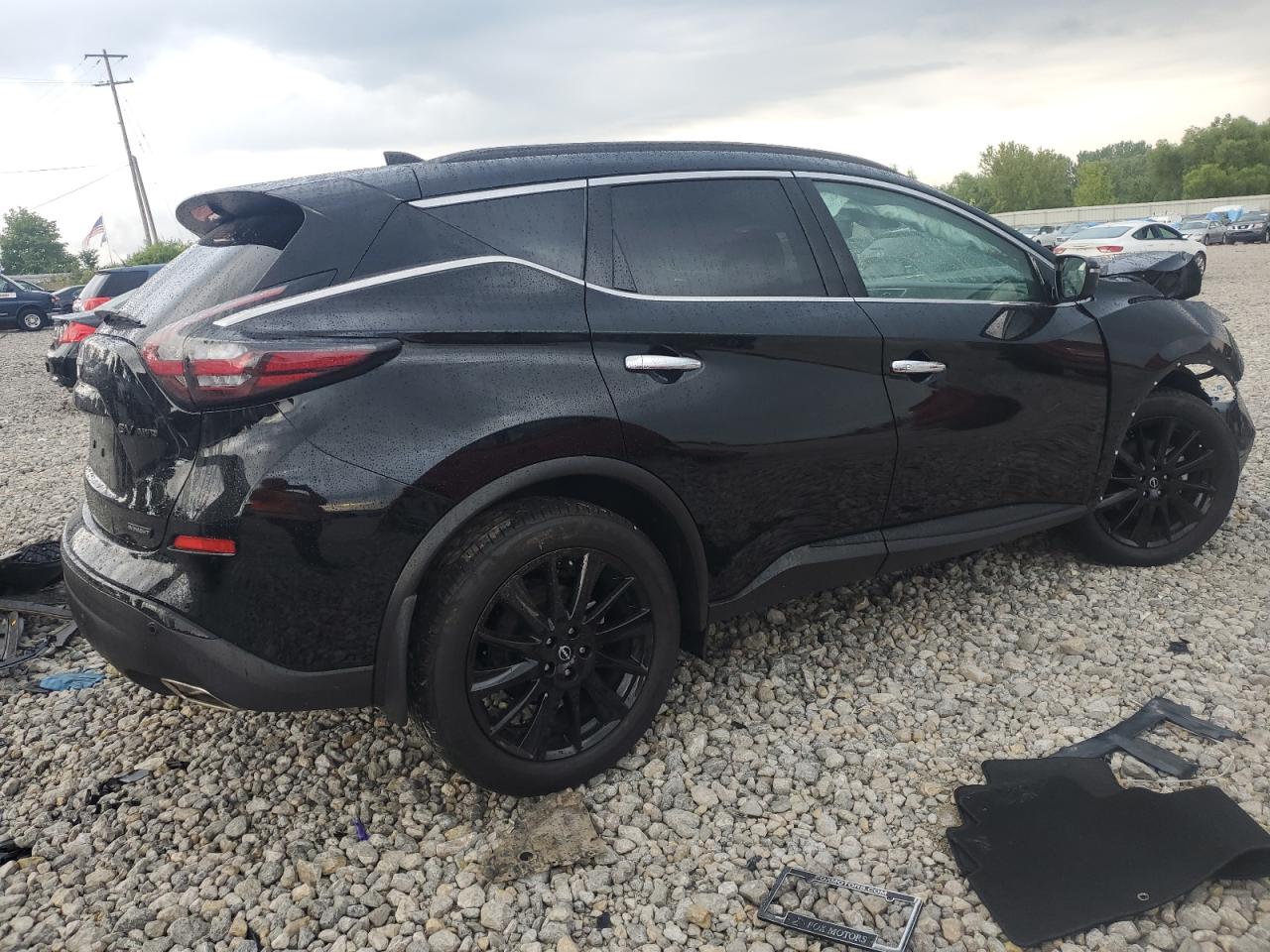 2023 NISSAN MURANO SV VIN:5N1AZ2BS0PC113892