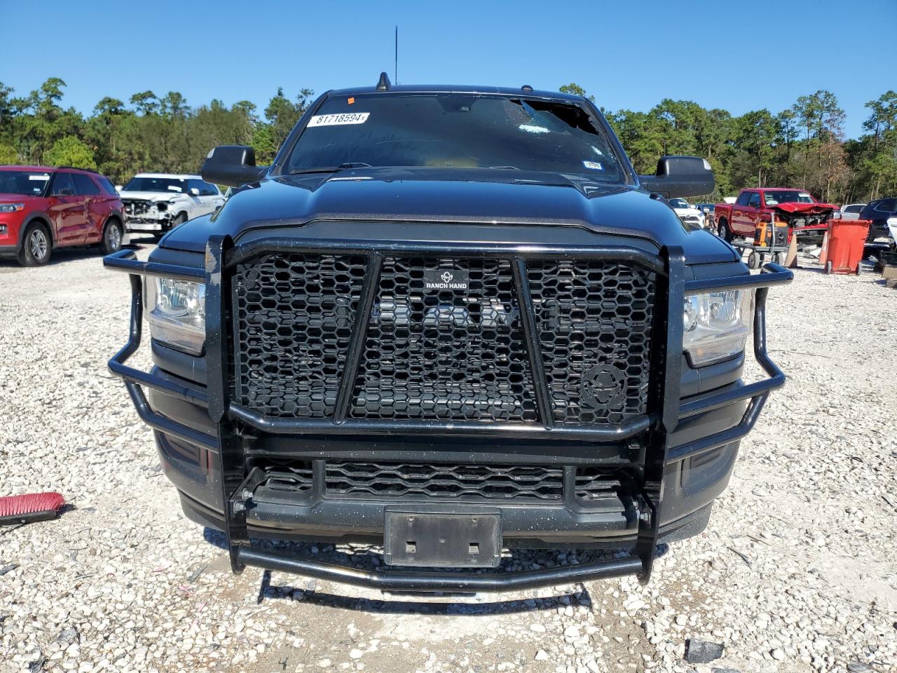 2022 RAM 2500 TRADESMAN VIN:3C6UR4HJ2NG164971